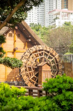 Pavilion Nan Lian Bahçe, Hong Kong, c mutlak mükemmellik