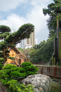 Pavilion Nan Lian Bahçe, Hong Kong, c mutlak mükemmellik