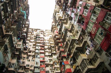 Hong Kong, tranformer sahne parçası eski daire