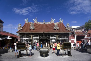 Penang Malezya merhamet tanrıçası Tapınağı
