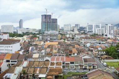 Penang Malezya Asya'da Georgetown kenti