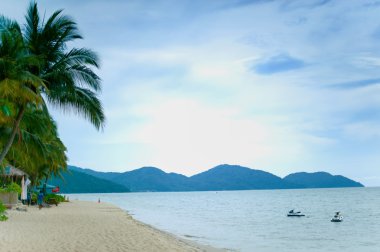 Penang Batu Ferringhi plaj tatil Asya