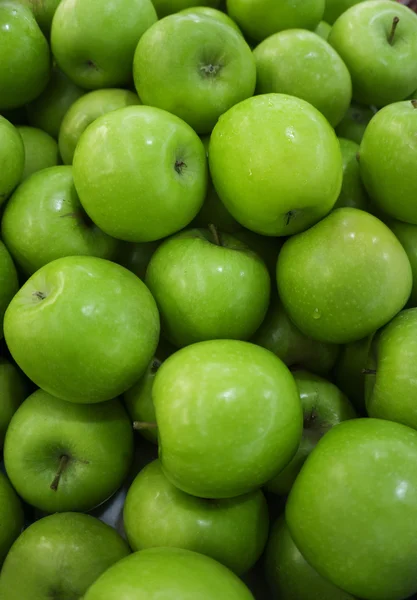 Verse groene appels — Stockfoto