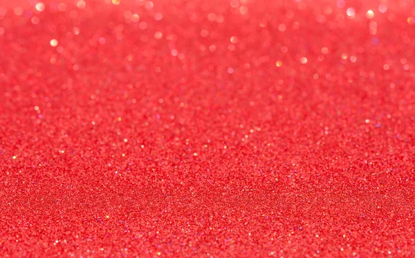 Vermelho brilhante borrão brilho fundo — Fotografia de Stock