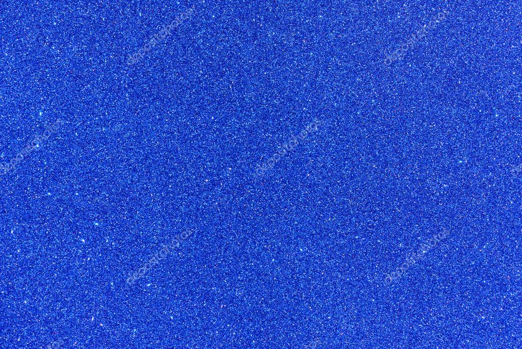 Blue White Glitter Background