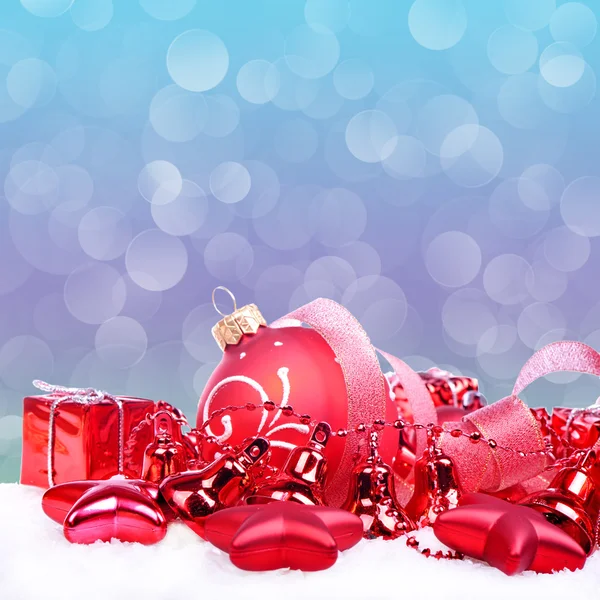 Christmas background — Stock Photo, Image