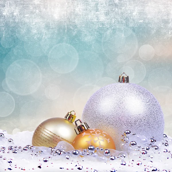 Christmas background — Stock Photo, Image