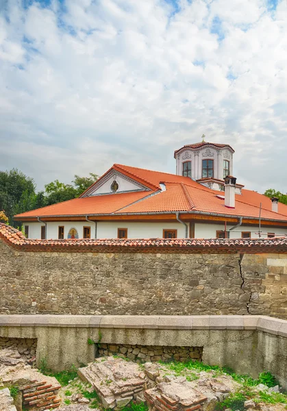 Igreja ortodoxa de São Petka em Plovdiv, Bulgária.HDR imagem — Fotografia de Stock