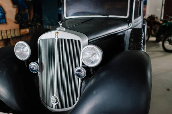 Minsk Bielorrússia 2021 Auto Mundo Vintage Carro Museu Exibindo História — Fotografia de Stock