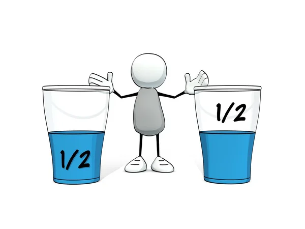 yarım yamalak ufaklık - yarım tam yarısı boş bardak