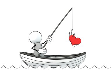 Yarım yamalak ufaklık aşk için bir kayık balıkçılık