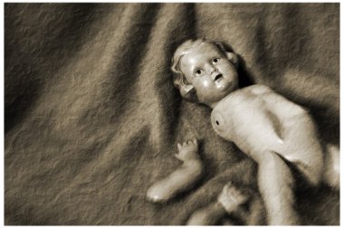 Antika oyuncak bebek (6)