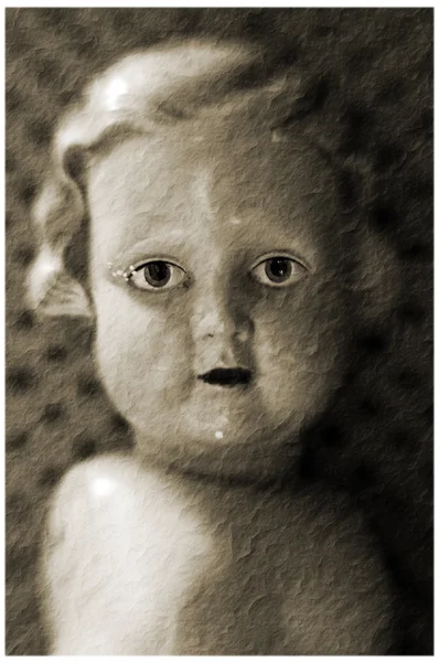 Antique doll (3) — Stock Photo, Image