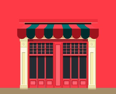 küçük kentsel mağaza