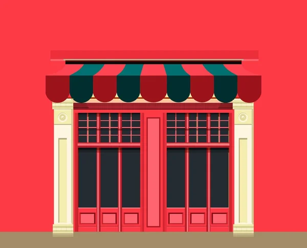 Petit magasin urbain — Image vectorielle