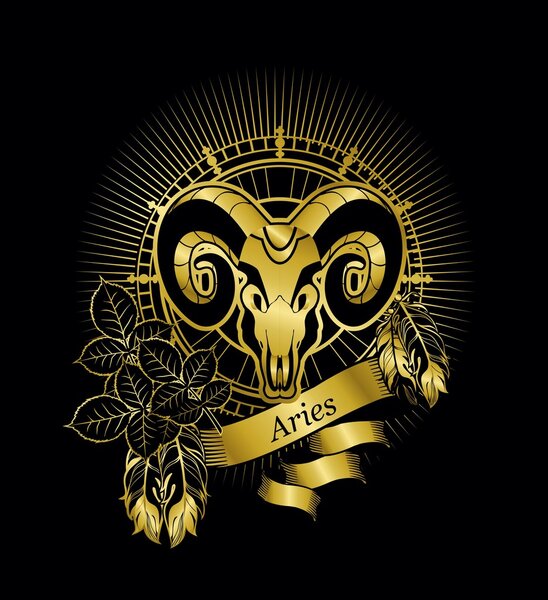 Aries zodiac sign