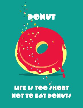 poster buzlanma ile çörek