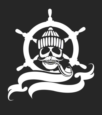 Deniz amblemi kafatası