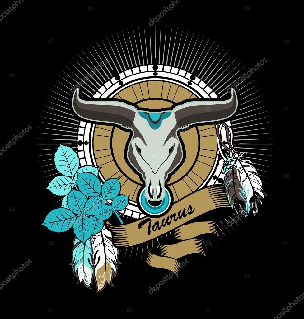 Taurus zodiac sign Stock Vector Image by ©marrishuannna #106937992 Taurus zodiac sign Stock Vector Image by ©marrishuannna #106937992