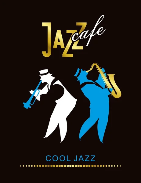 Jazz y blues — Archivo Imágenes Vectoriales