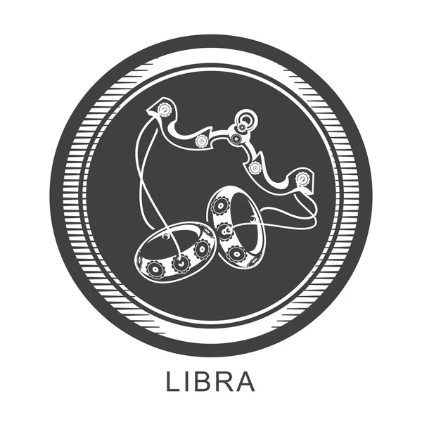 Znak zodiaku LIBry — Wektor stockowy