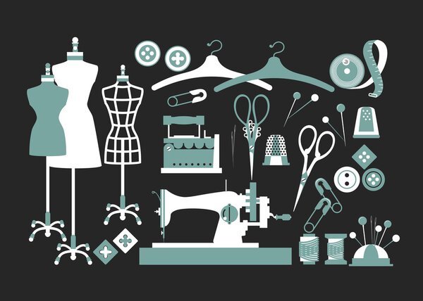 Набор швейных изделий
