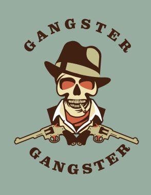 Kafamda şapka gangster