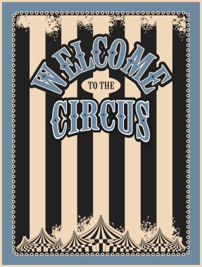 Retro poster sirk