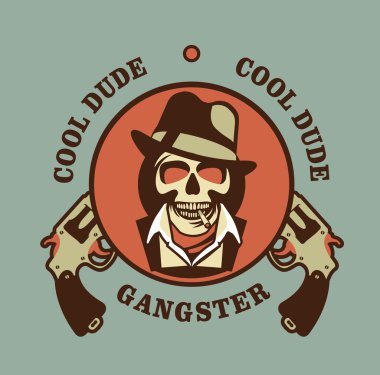 Kafamda şapka gangster