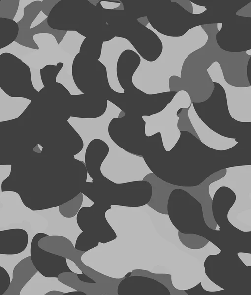 Seamless camouflage pattern — Stock Vector