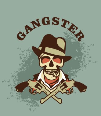 Kafamda şapka gangster