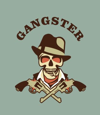 Kafamda şapka gangster
