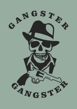 Kafamda şapka gangster