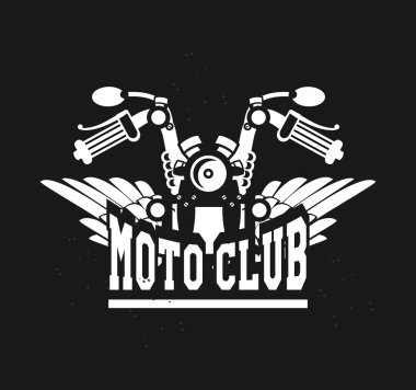 Logo moto club