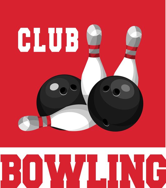bowling club emblem