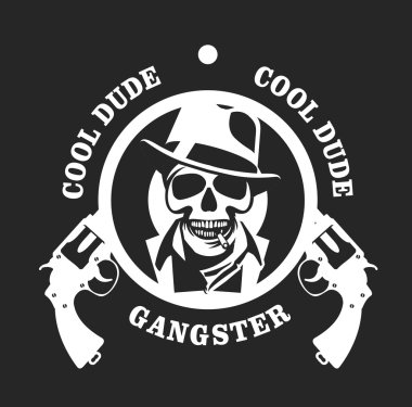 Kafamda şapka gangster