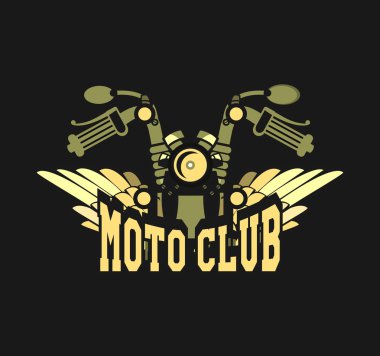 Logo moto club