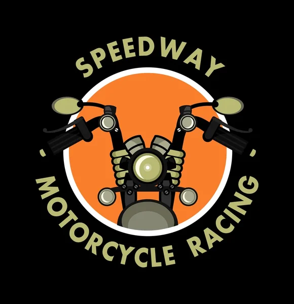 Логотип мотоклуба — стоковый вектор