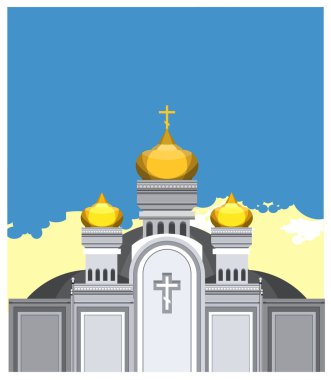 vektör Ortodoks Kilisesi