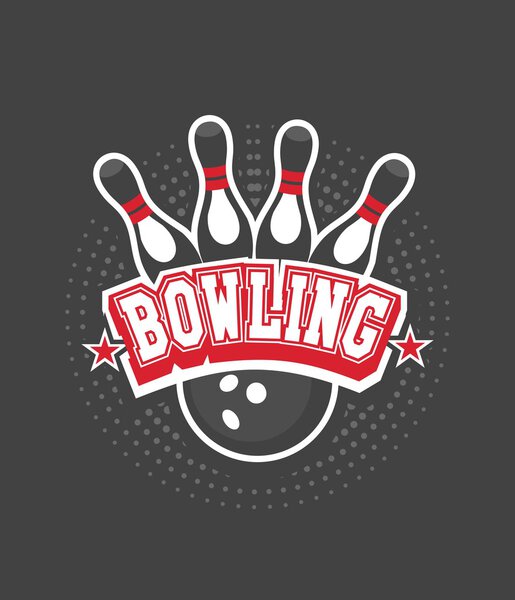 bowling club emblem