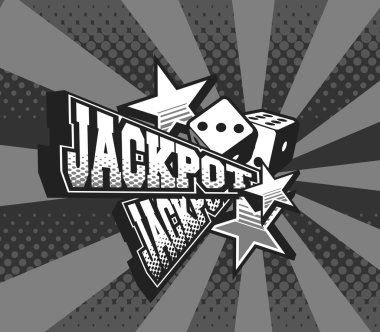 vektör poster ikramiye