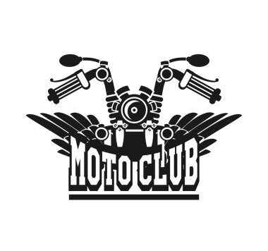 Logo moto club