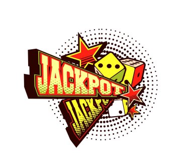 vektör poster ikramiye