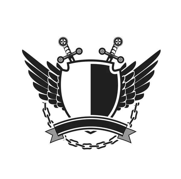 紋章のベクトル — ストックベクタ