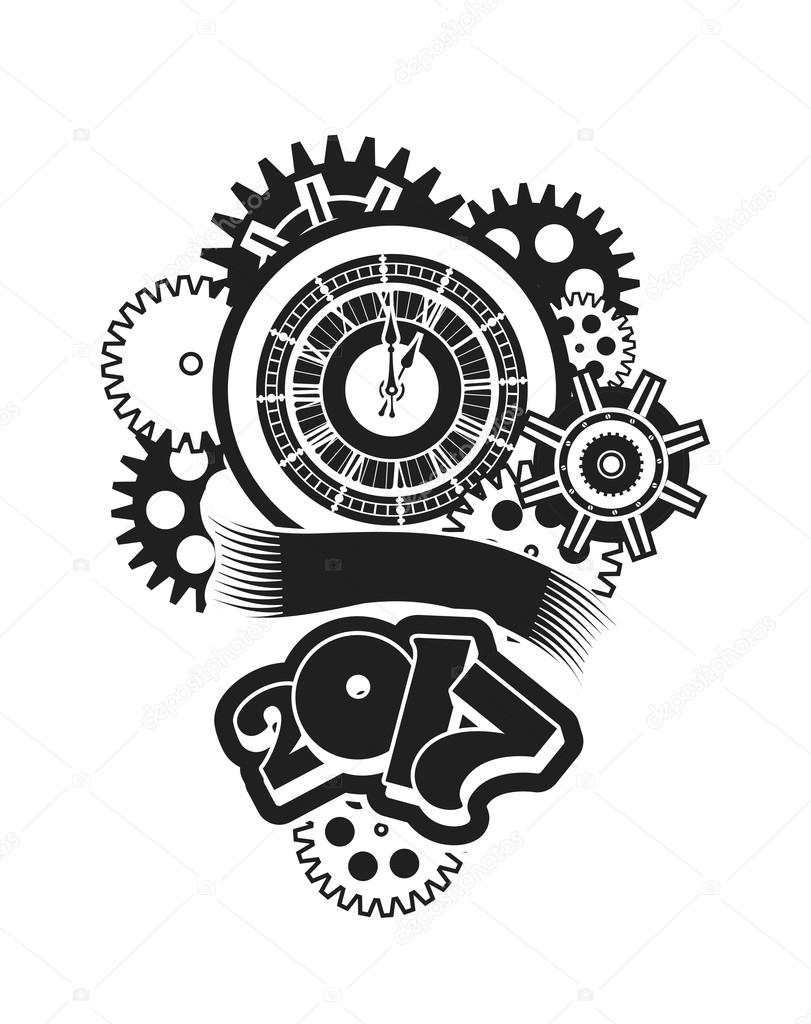 time clock mechanism