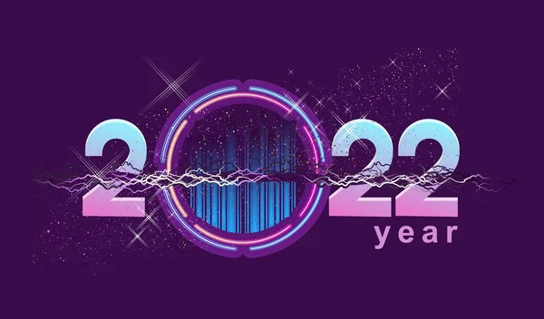 2022 — 스톡 벡터