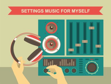 Kendim için ayarları müzik