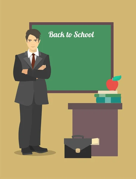 De vuelta a la escuela — Vector de stock