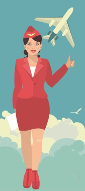 Hostes gökyüzüne karşı