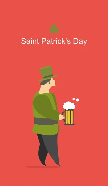 Le jour de St Patrick — Image vectorielle